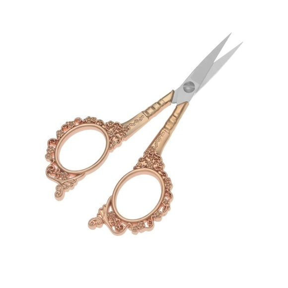 Embroidery scissors - Rose Gold - Picture 1 of 8
